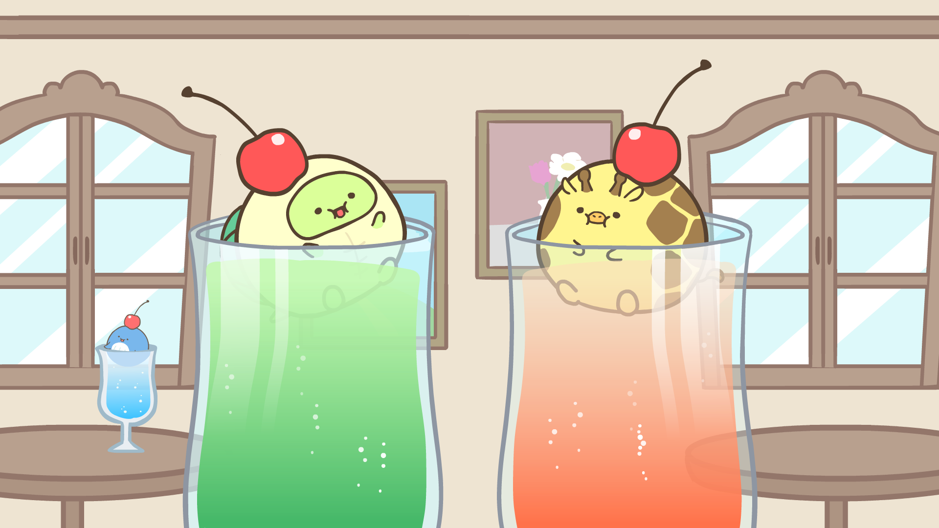 第39話「クリームソーダ編」