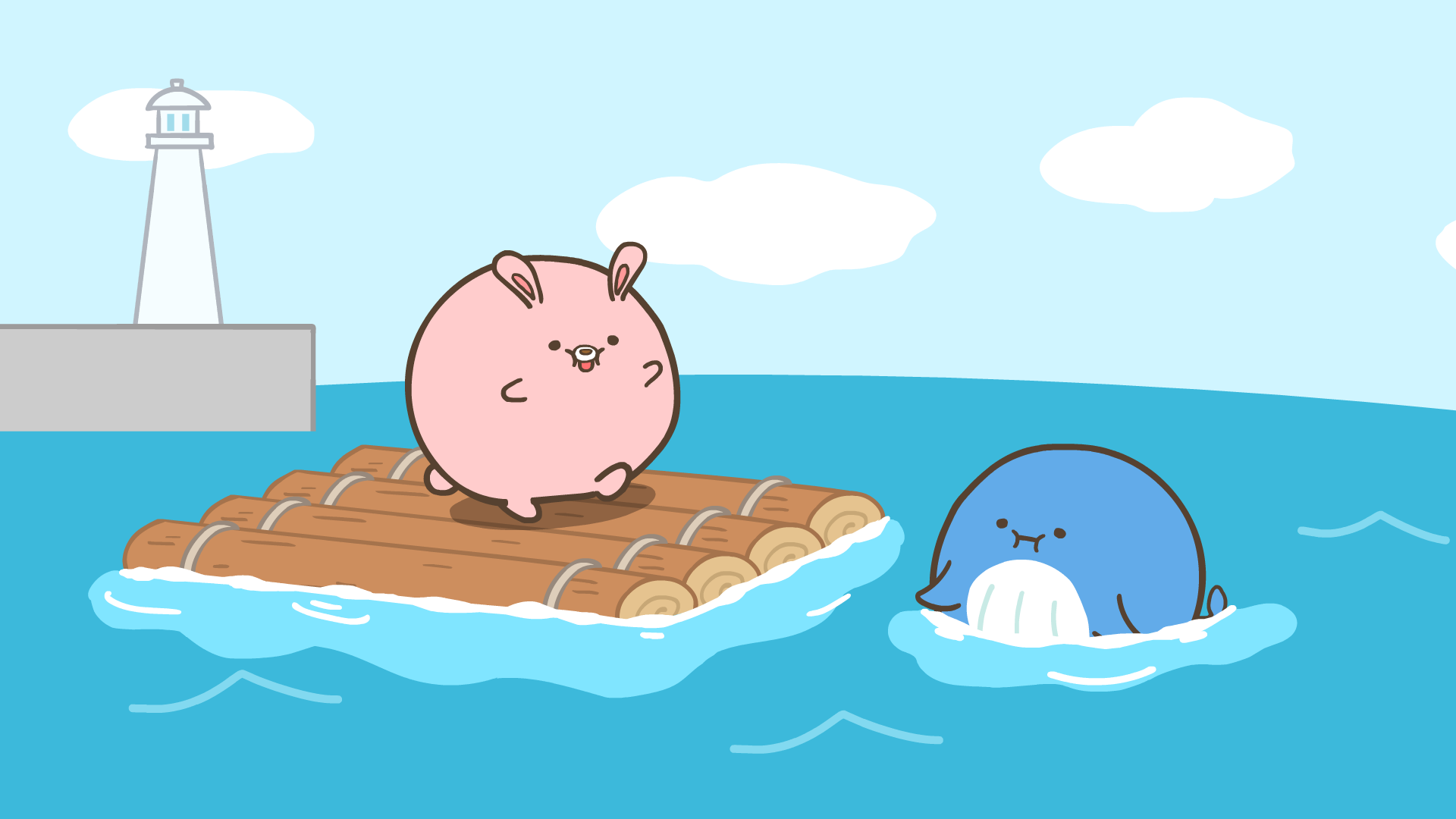 第44話「海ナメてるヤツ」