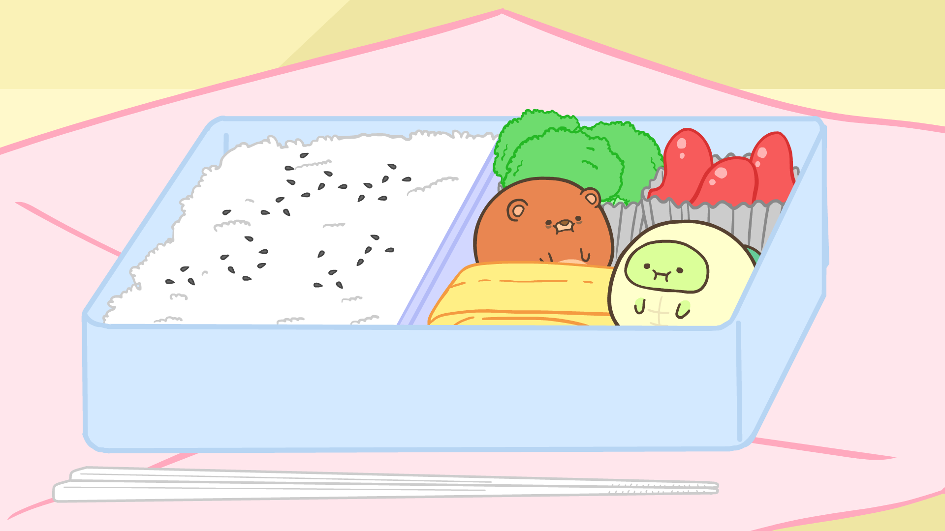 第45話「お弁当編」